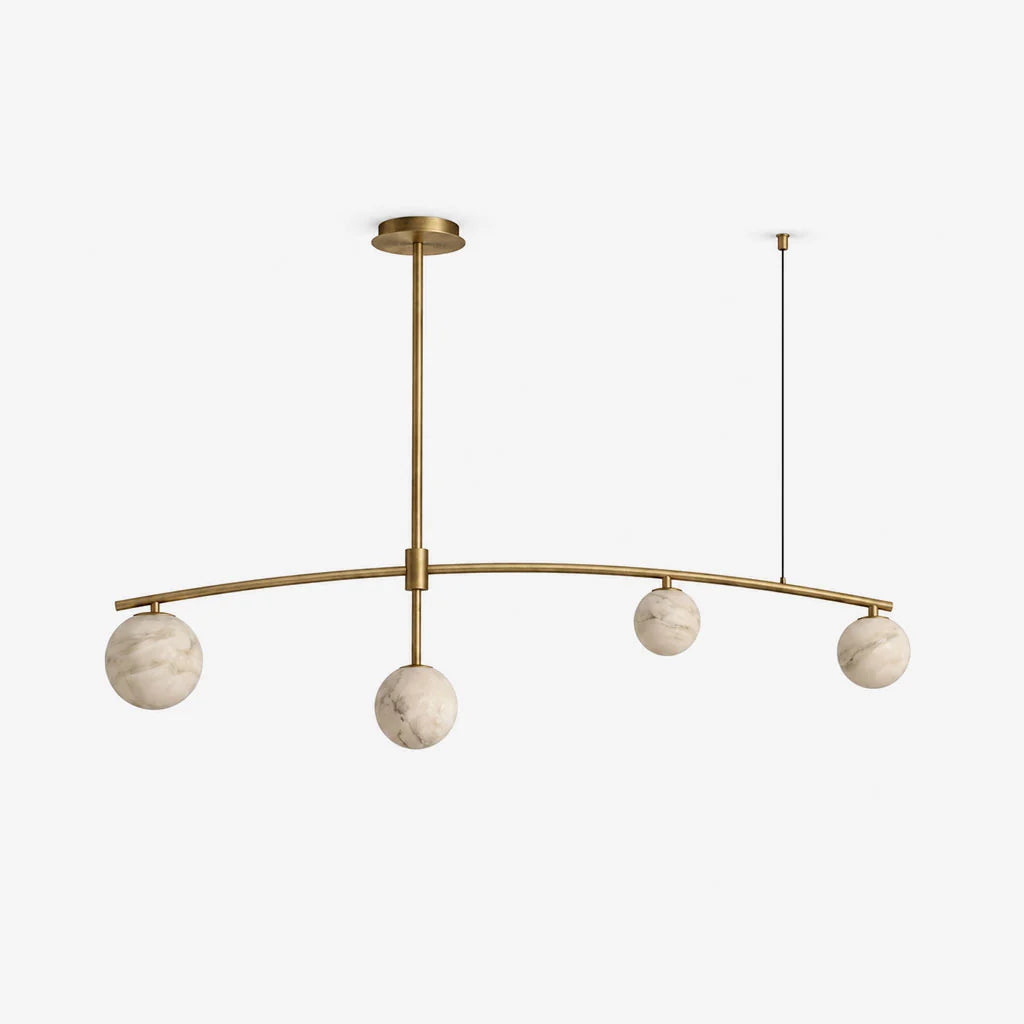 Cumulus Alabaster Chandelier