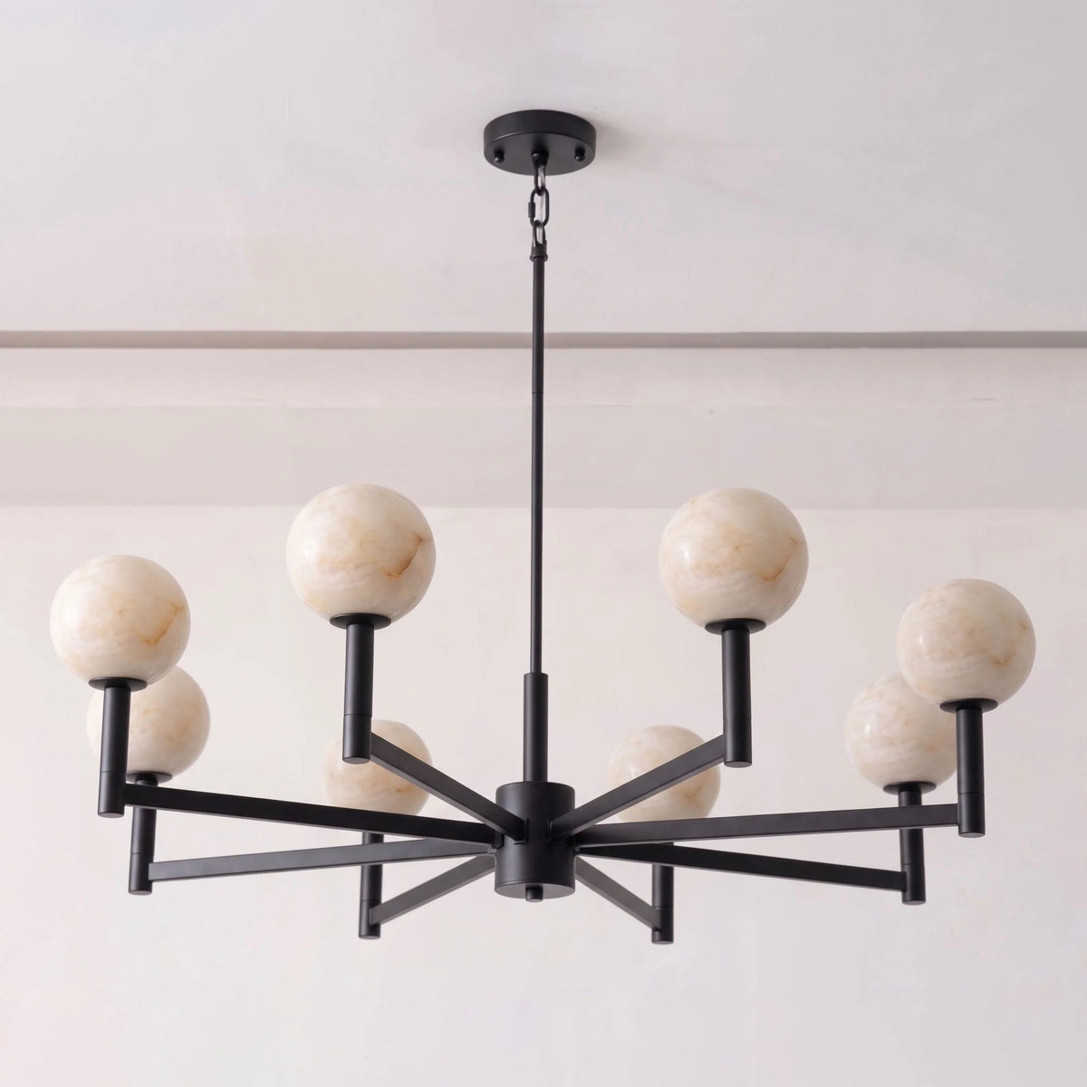 Compass Alabaster Chandelier