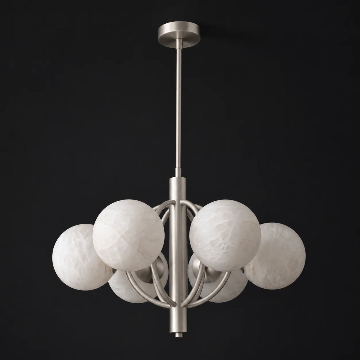 Orbit Alabaster Chandelier