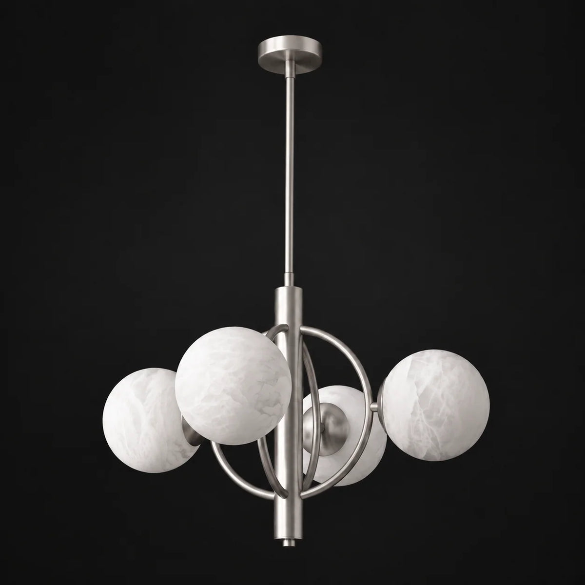 Orbit Alabaster Chandelier