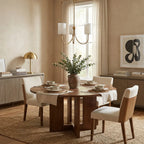 Velmora Alabaster Chandelier
