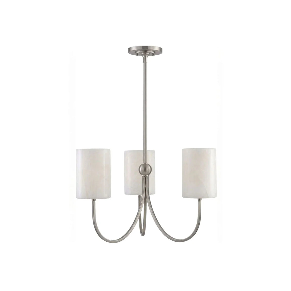 Velmora Alabaster Chandelier