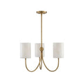 Velmora Alabaster Chandelier