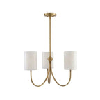 Velmora Alabaster Chandelier
