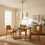 Velmora Alabaster Chandelier