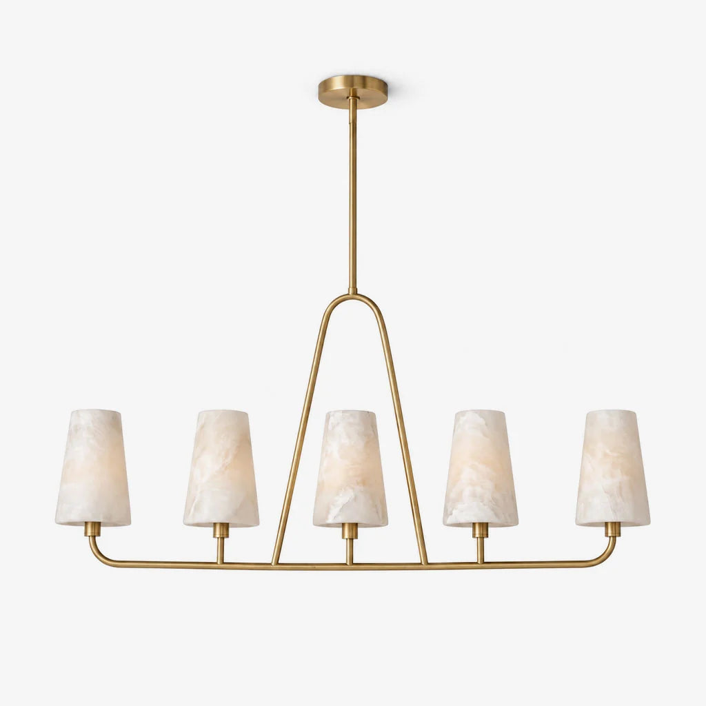 Winslow Alabaster Chandelier