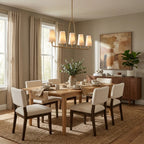 Winslow Alabaster Chandelier