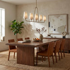 Winslow Alabaster Chandelier