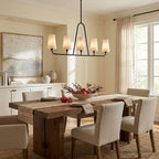 Winslow Alabaster Chandelier