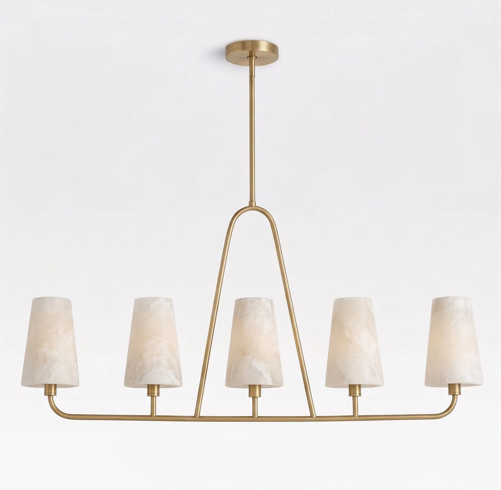 Winslow Alabaster Chandelier