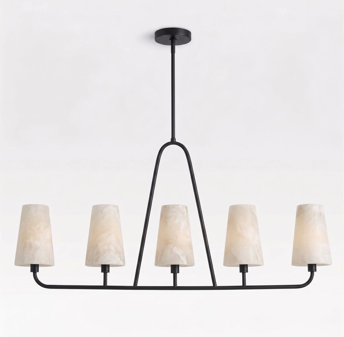 Winslow Alabaster Chandelier