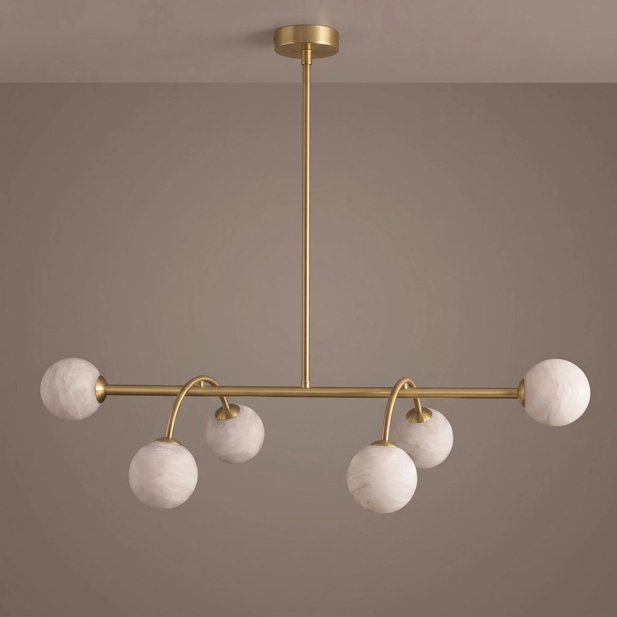 Bower Alabaster Chandelier