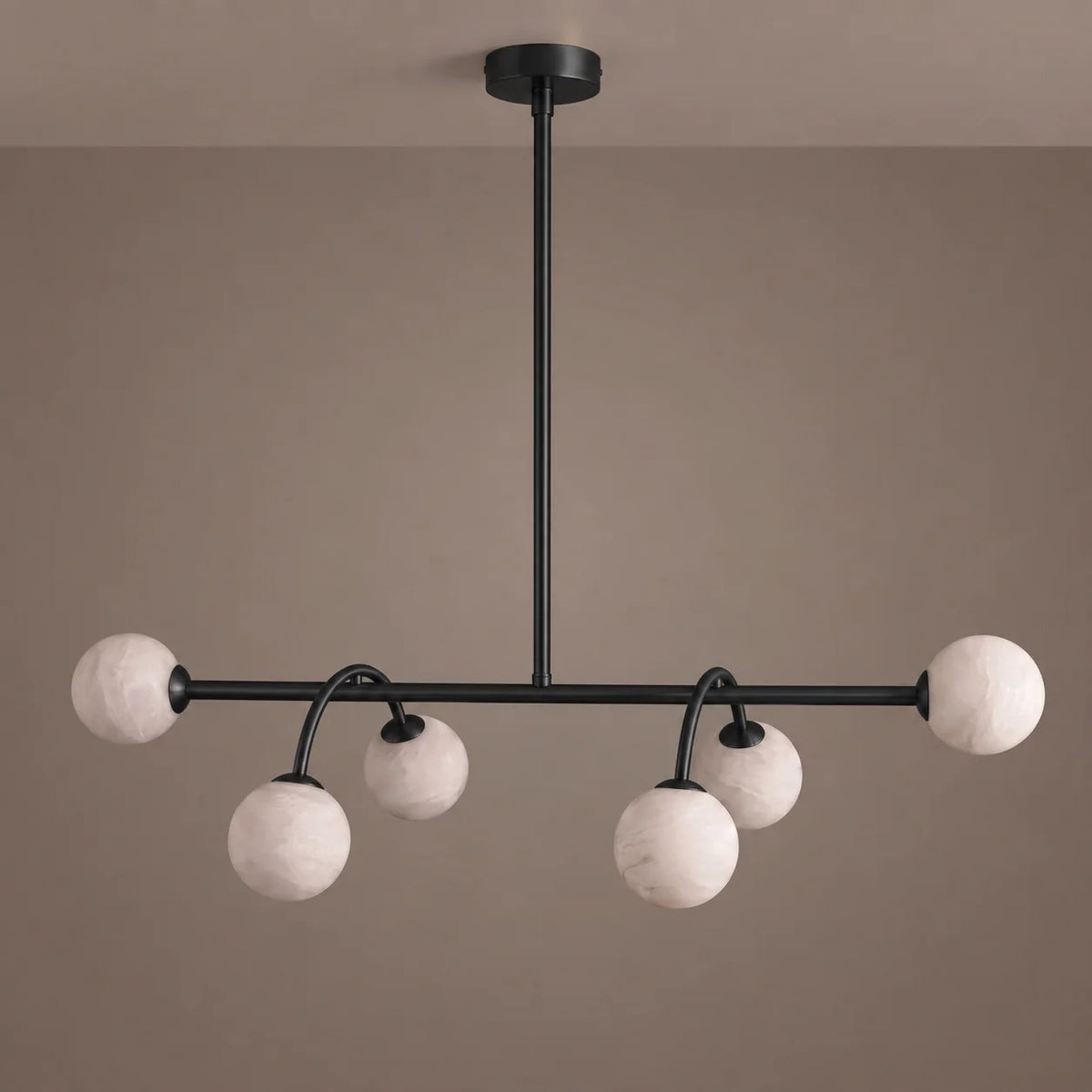 Bower Alabaster Chandelier