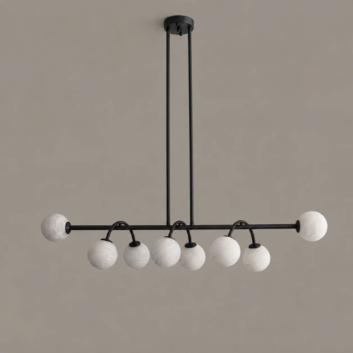 Bower Alabaster Chandelier
