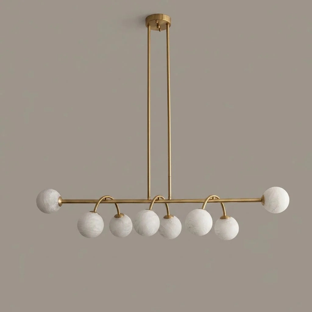 Bower Alabaster Chandelier