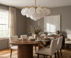 Urchin Alabaster Chandelier
