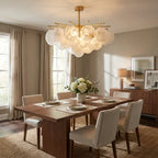 Urchin Alabaster Chandelier