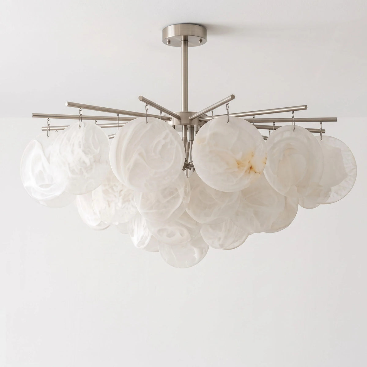 Urchin Alabaster Chandelier