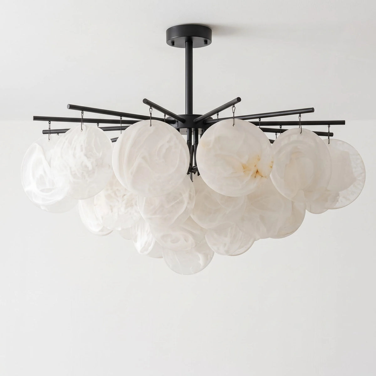Urchin Alabaster Chandelier