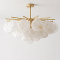 Urchin Alabaster Chandelier