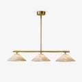 Ridgeline Alabaster Linear Chandelier