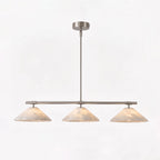 Ridgeline Alabaster Linear Chandelier