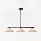 Ridgeline Alabaster Linear Chandelier