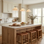 Ridgeline Alabaster Linear Chandelier