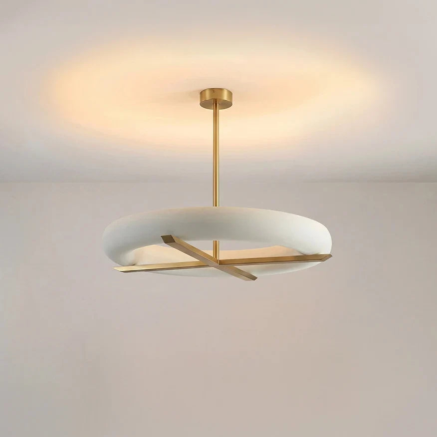 Noveris Geometric Flush Mount Chandelier
