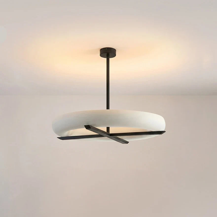 Noveris Geometric Flush Mount Chandelier