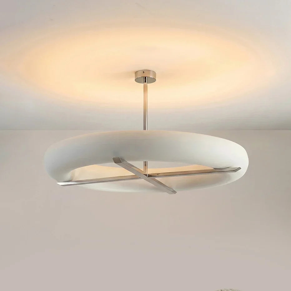 Noveris Geometric Flush Mount Chandelier