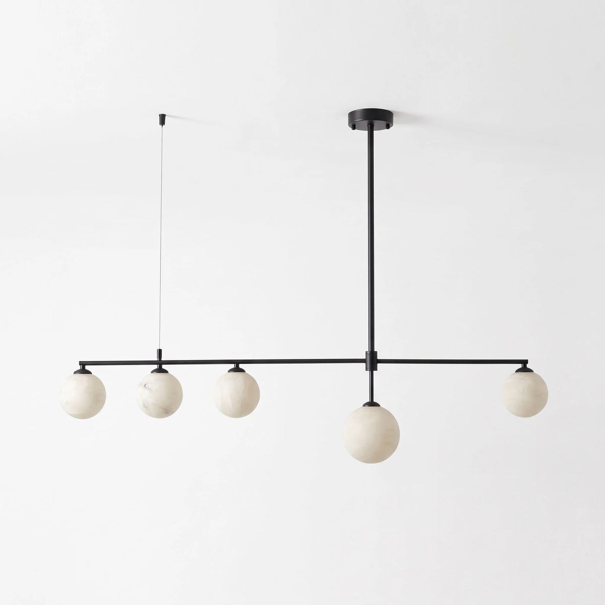 Seesaw Alabaster Chandelier