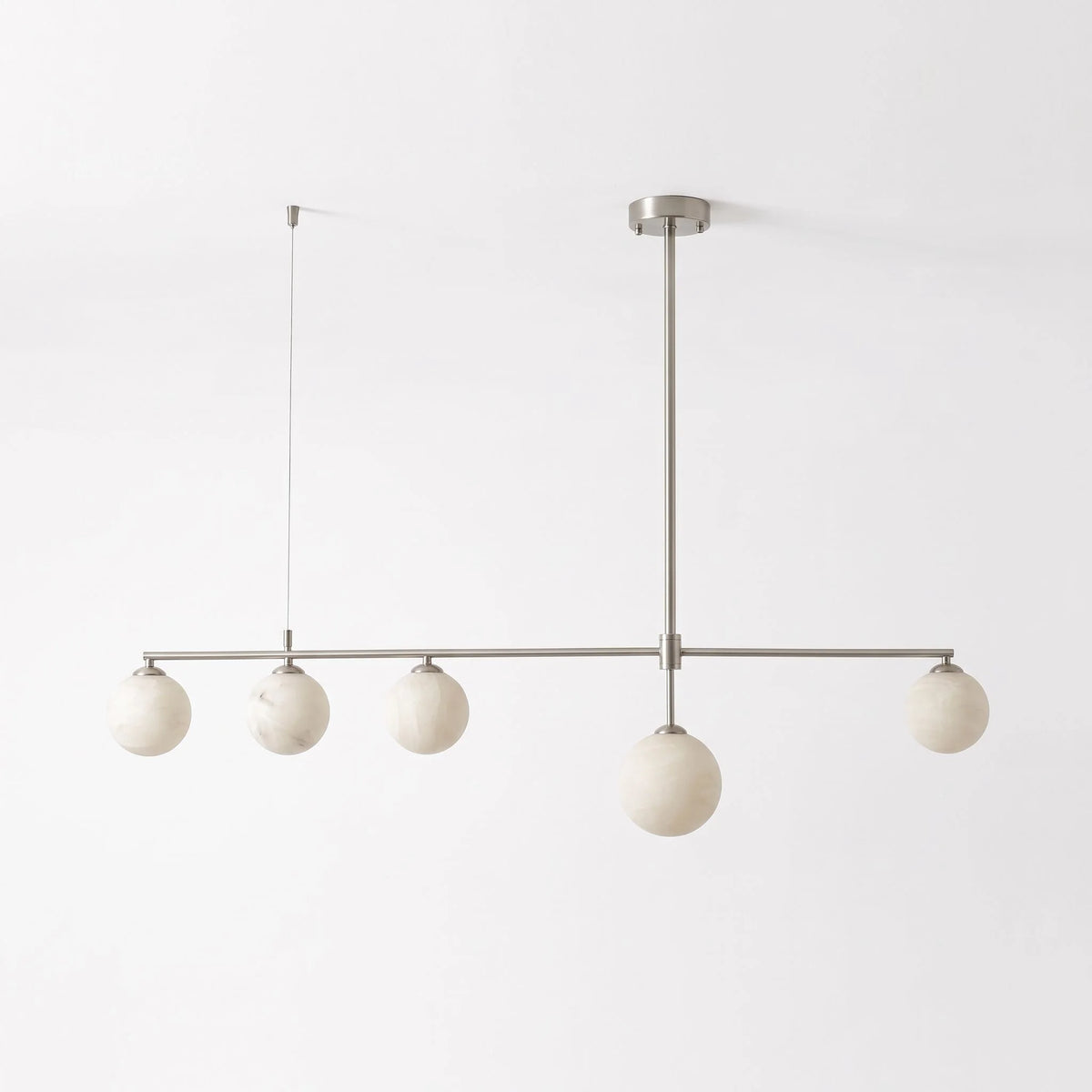 Seesaw Alabaster Chandelier
