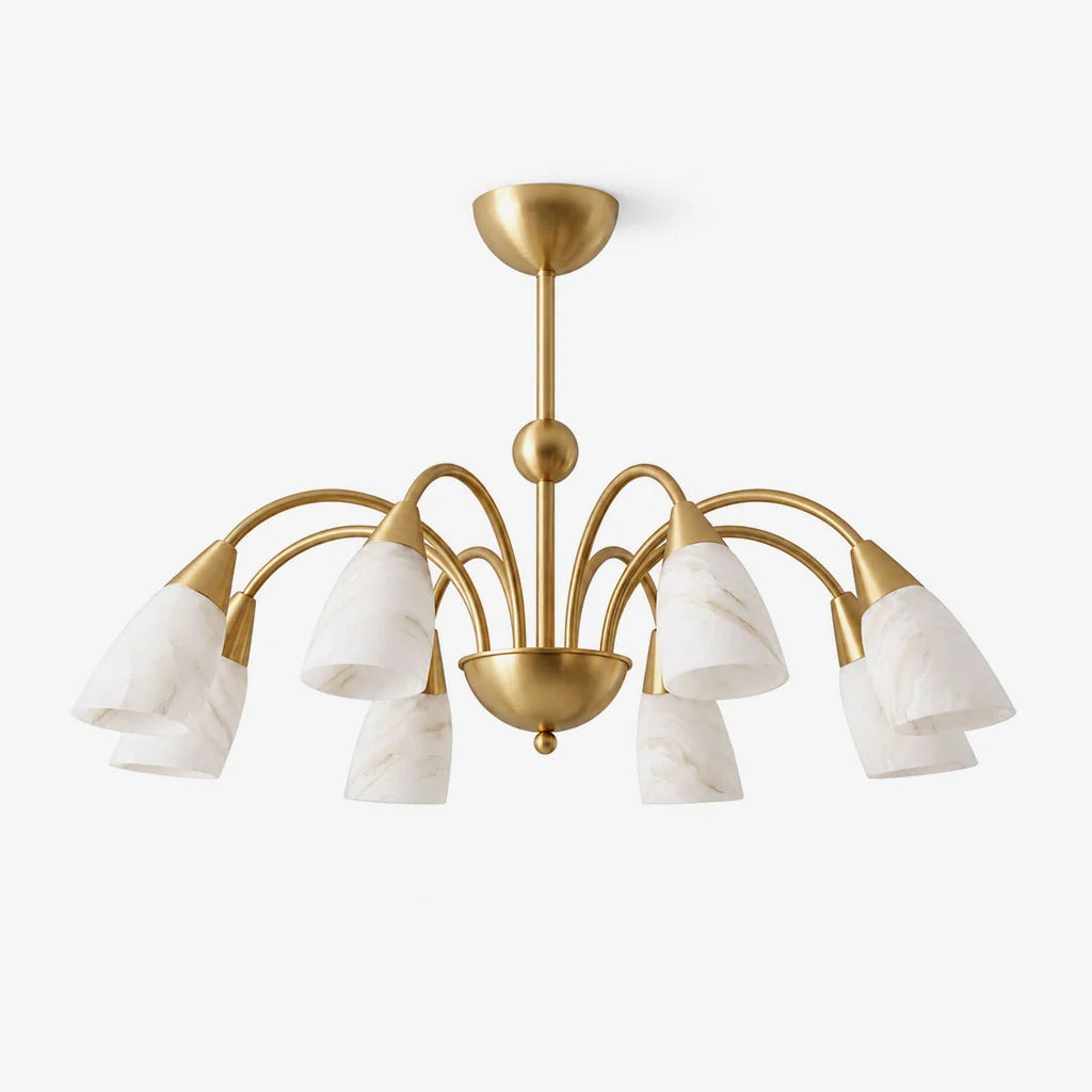 Fontana Alabaster Chandelier