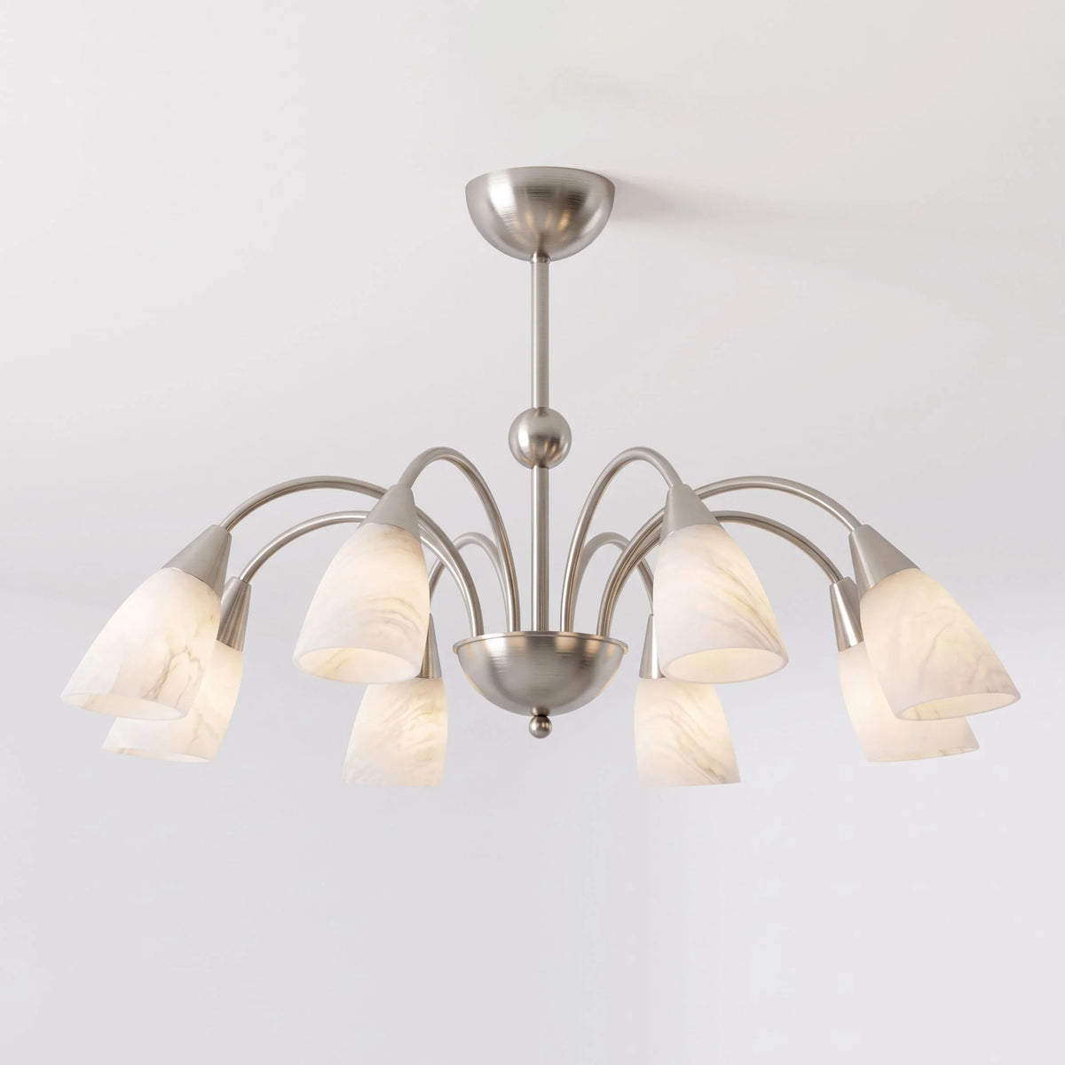 Fontana Alabaster Chandelier