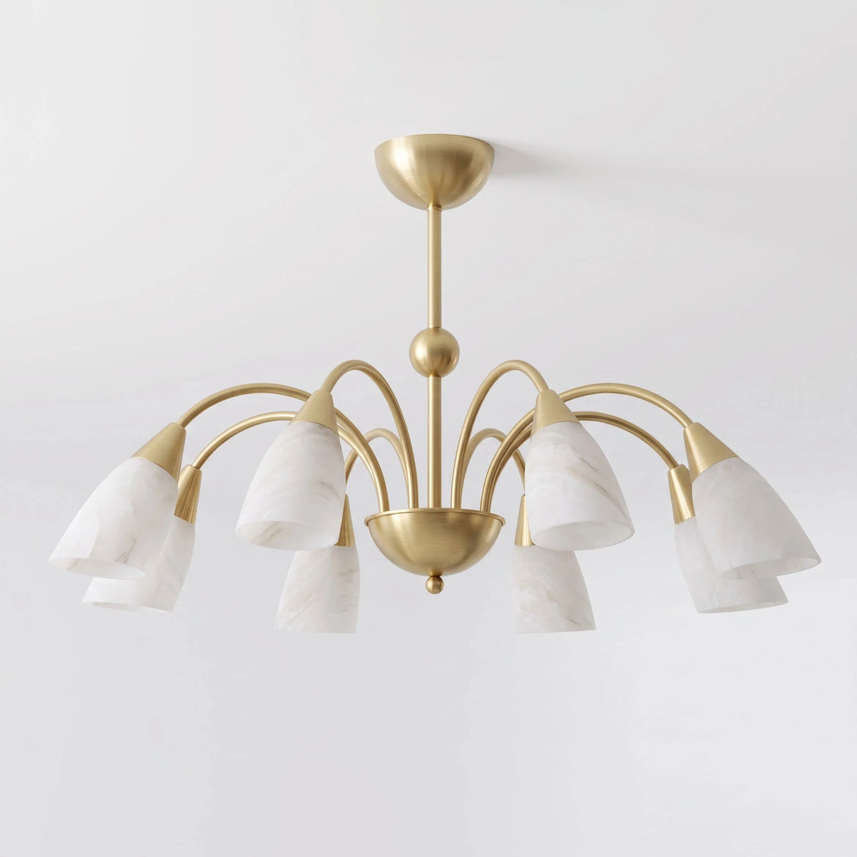 Fontana Alabaster Chandelier