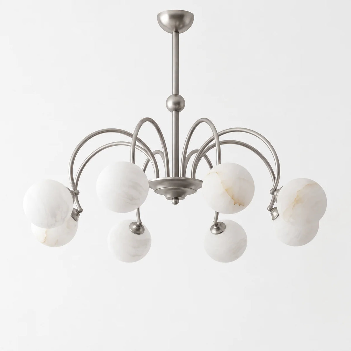 Plume Alabaster Chandelier