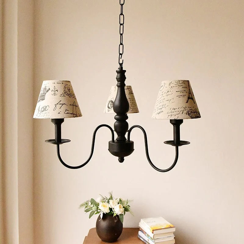 Hollis Arm Chandelier
