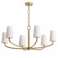 Osier Alabaster Chandelier