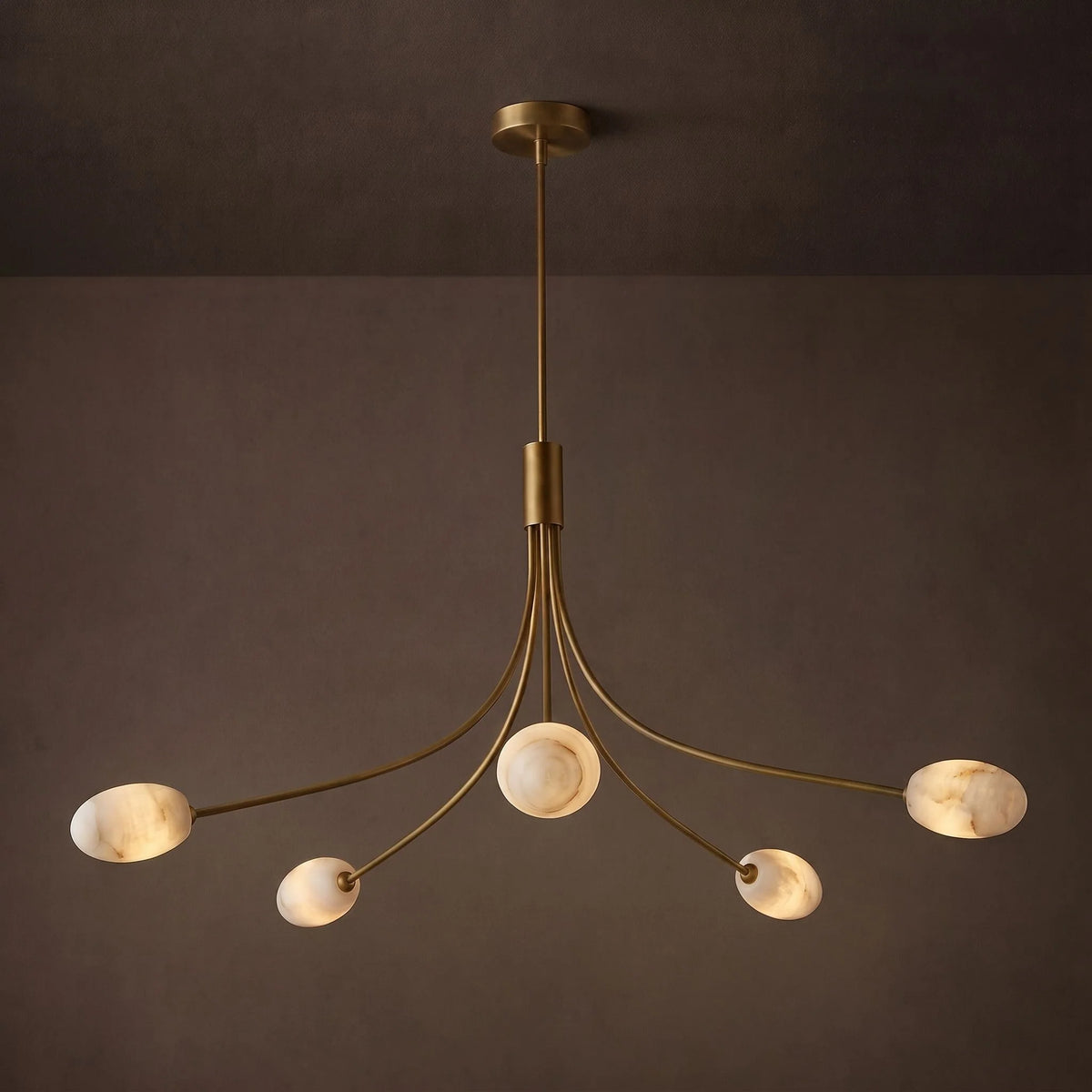 Dahlia Alabaster Chandelier