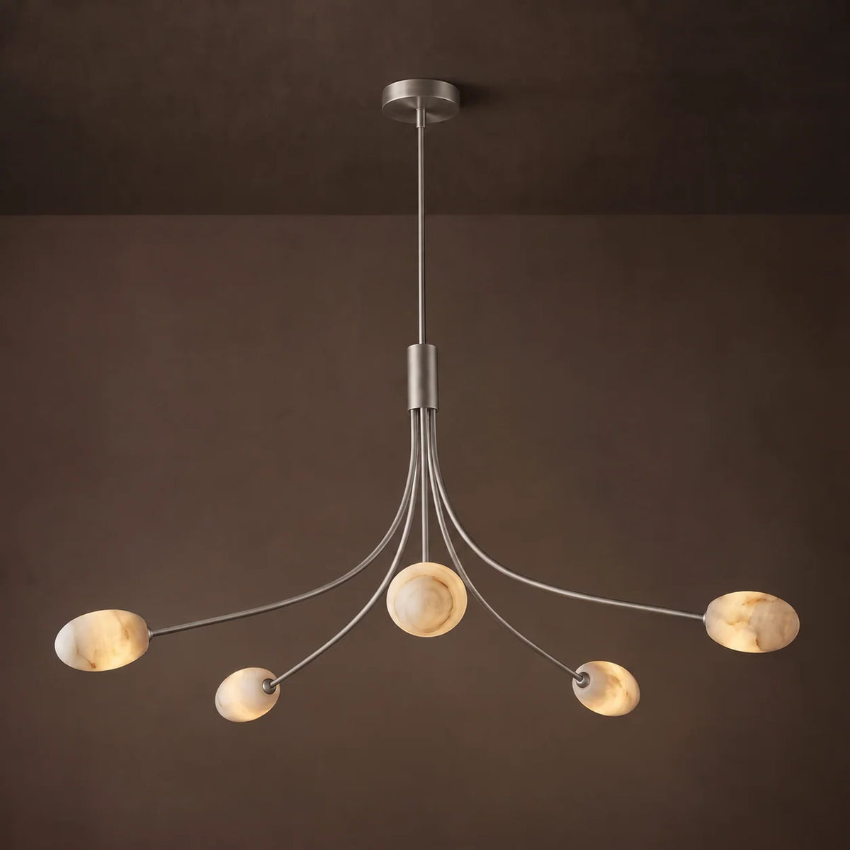 Dahlia Alabaster Chandelier