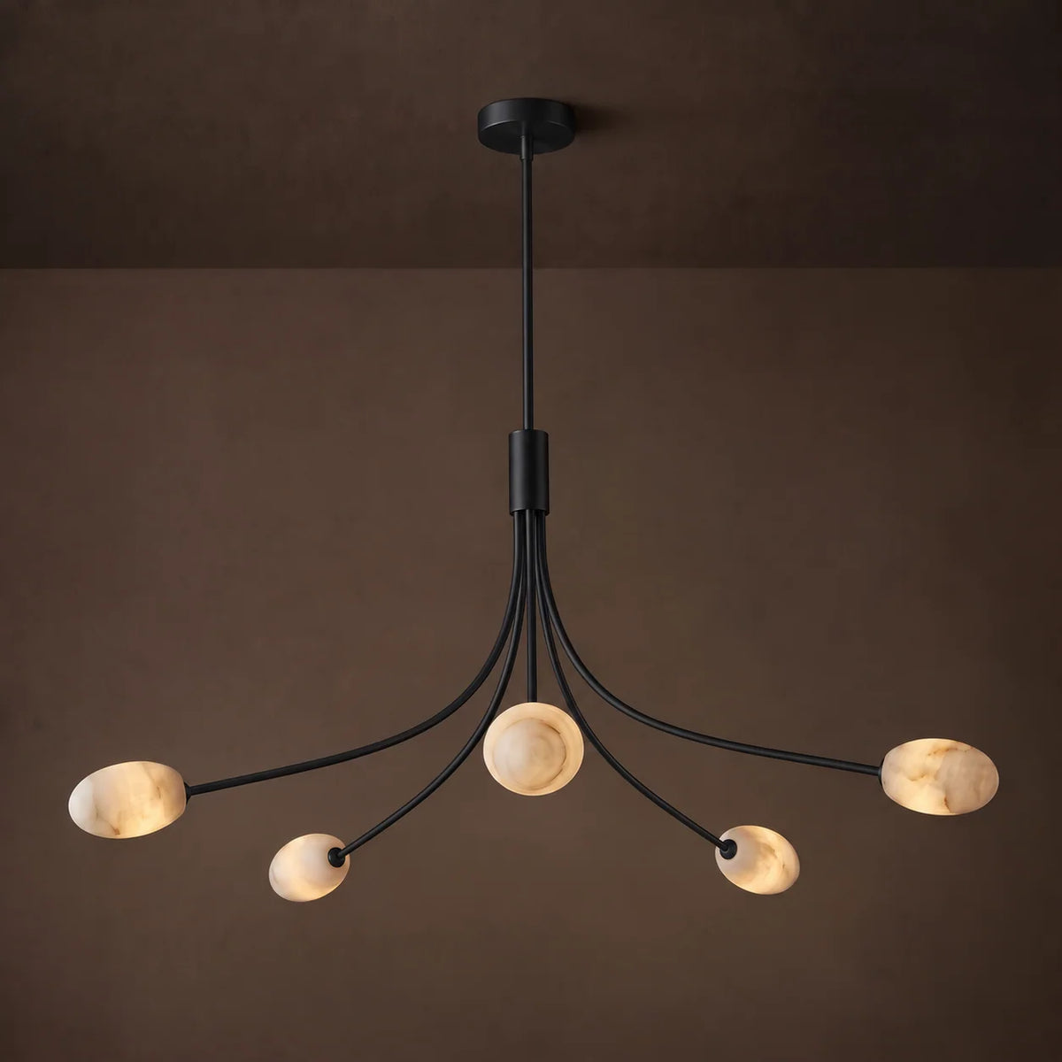 Dahlia Alabaster Chandelier