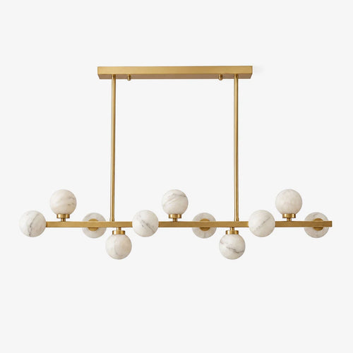 Calder Alabaster Chandelier