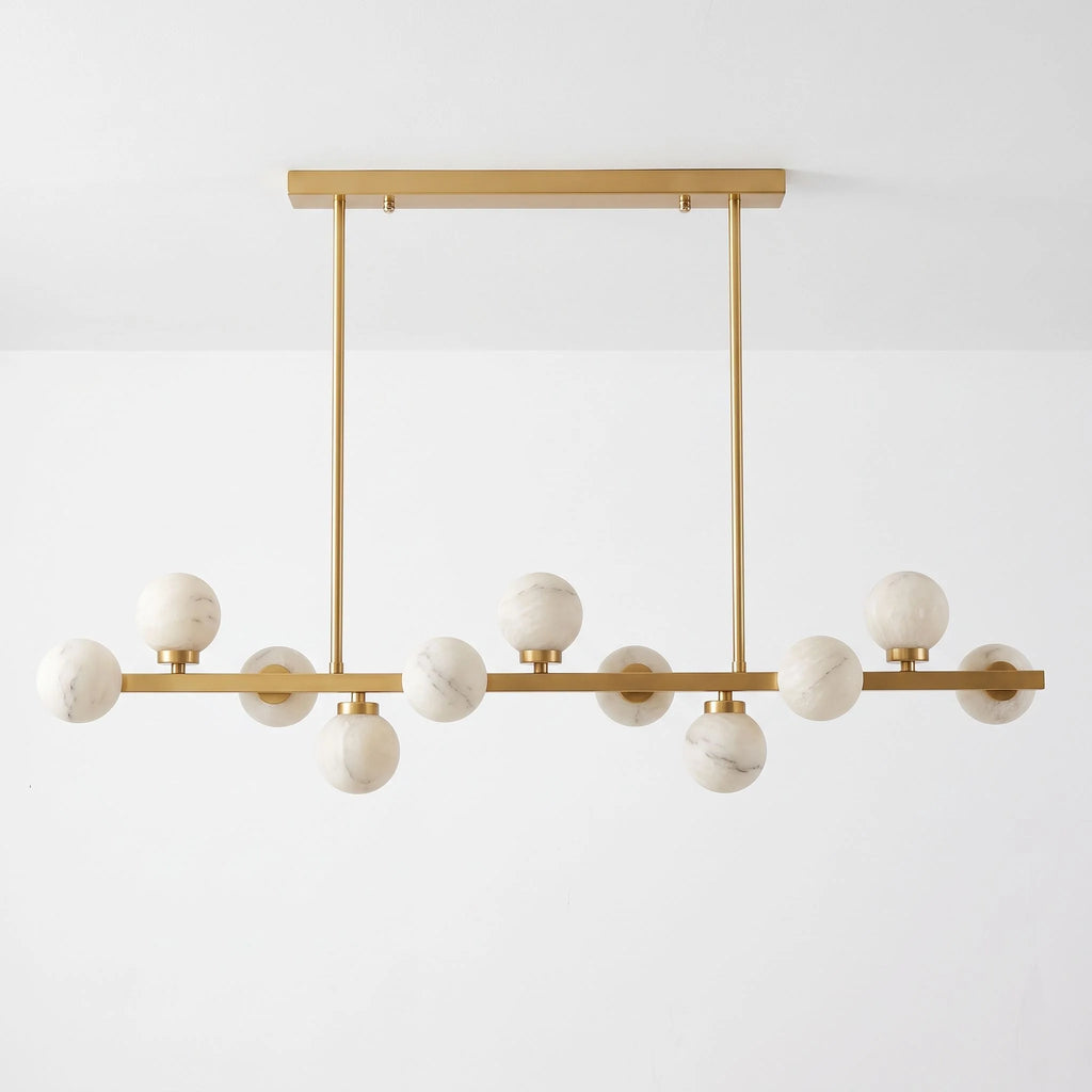 Calder Alabaster Chandelier
