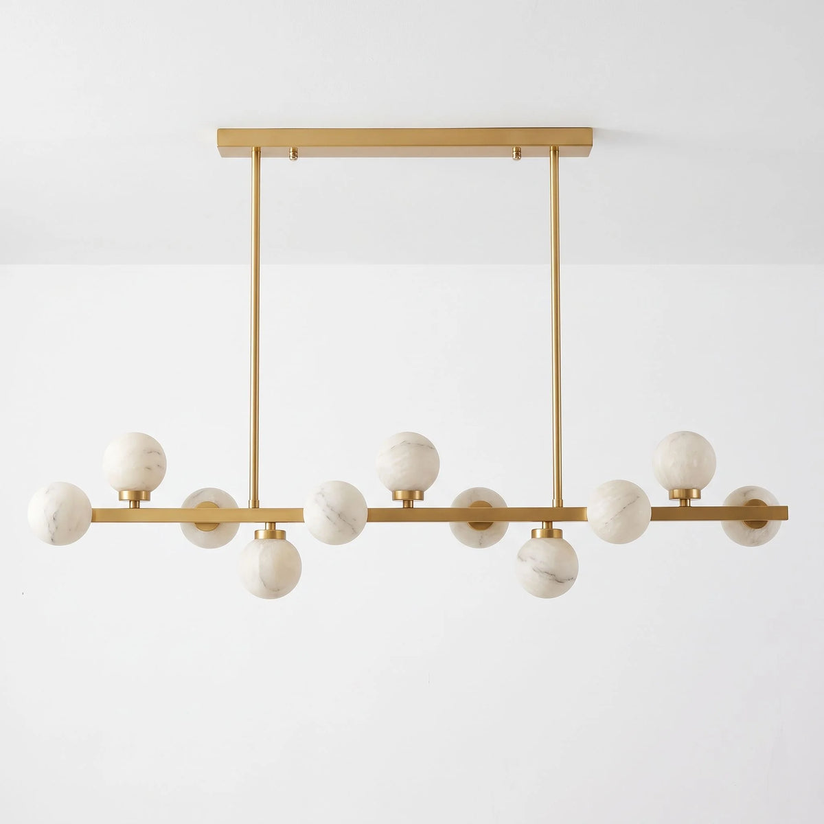Calder Alabaster Chandelier