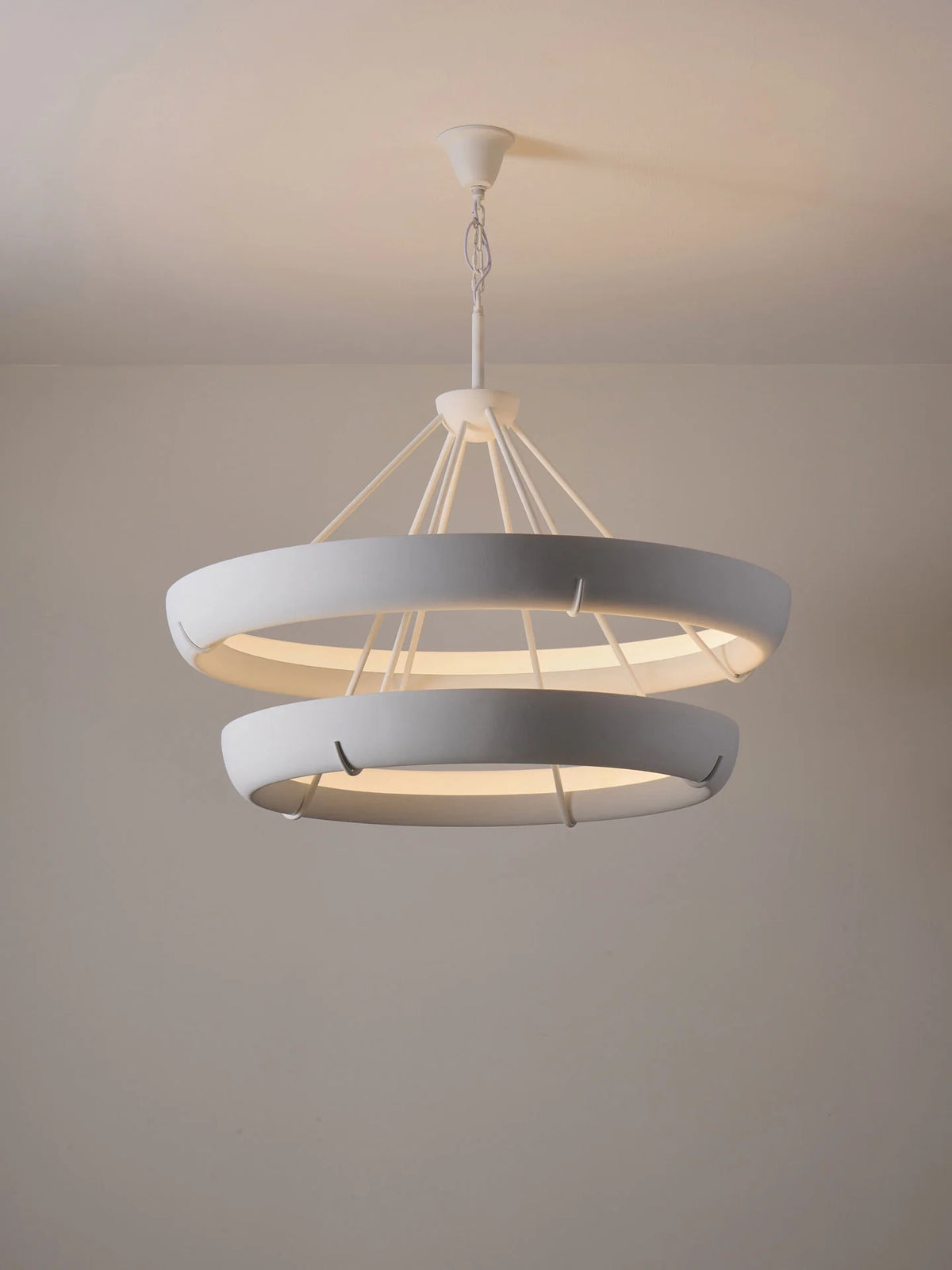 Torus Composite Ring Chandelier