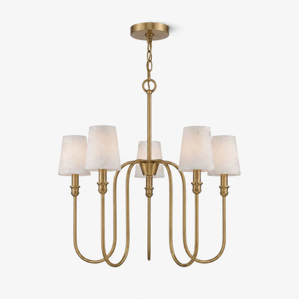 Catenary Alabaster Chandelier