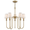 Catenary Alabaster Chandelier