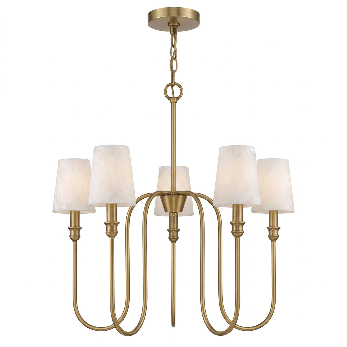 Catenary Alabaster Chandelier
