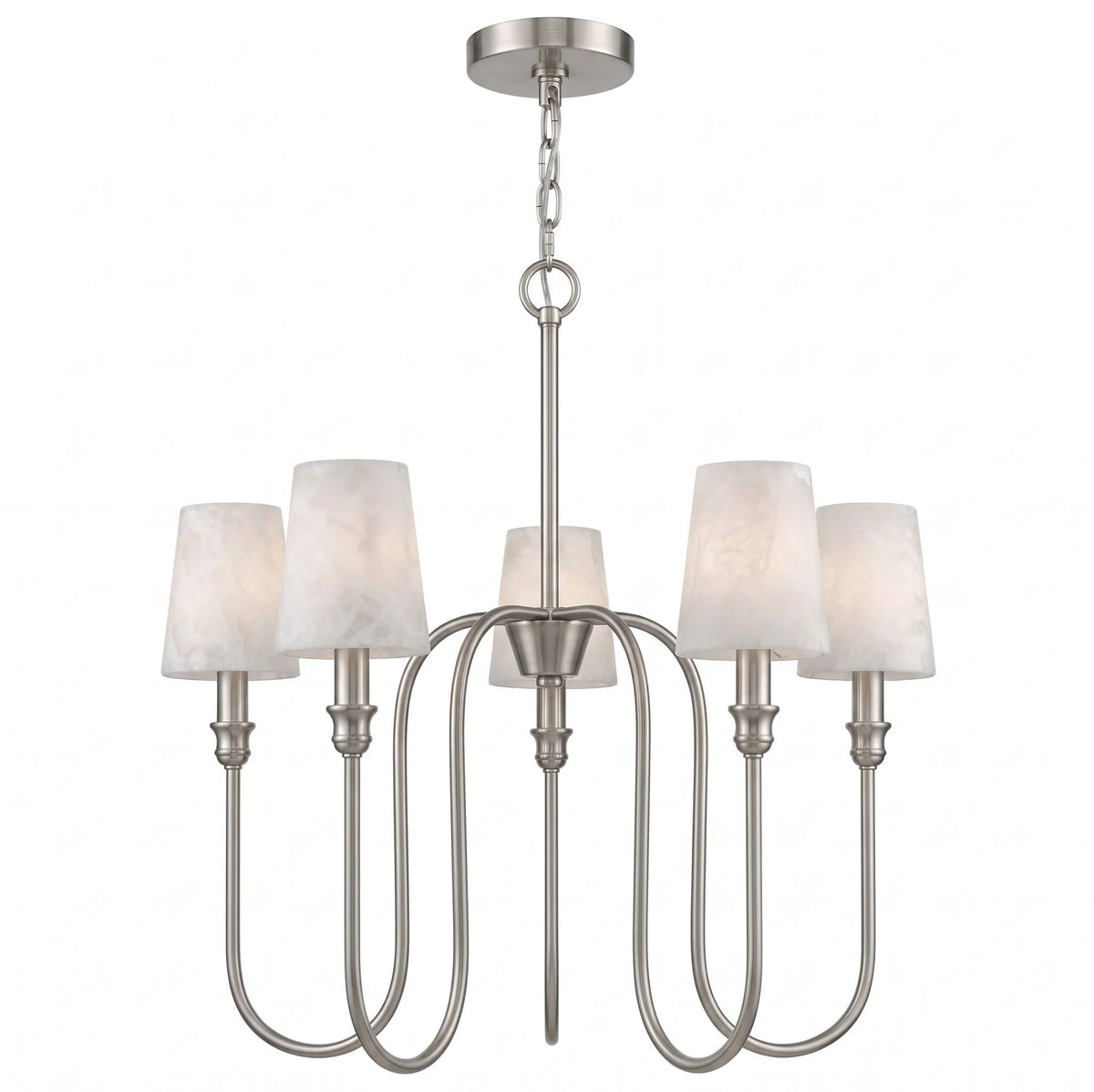 Catenary Alabaster Chandelier